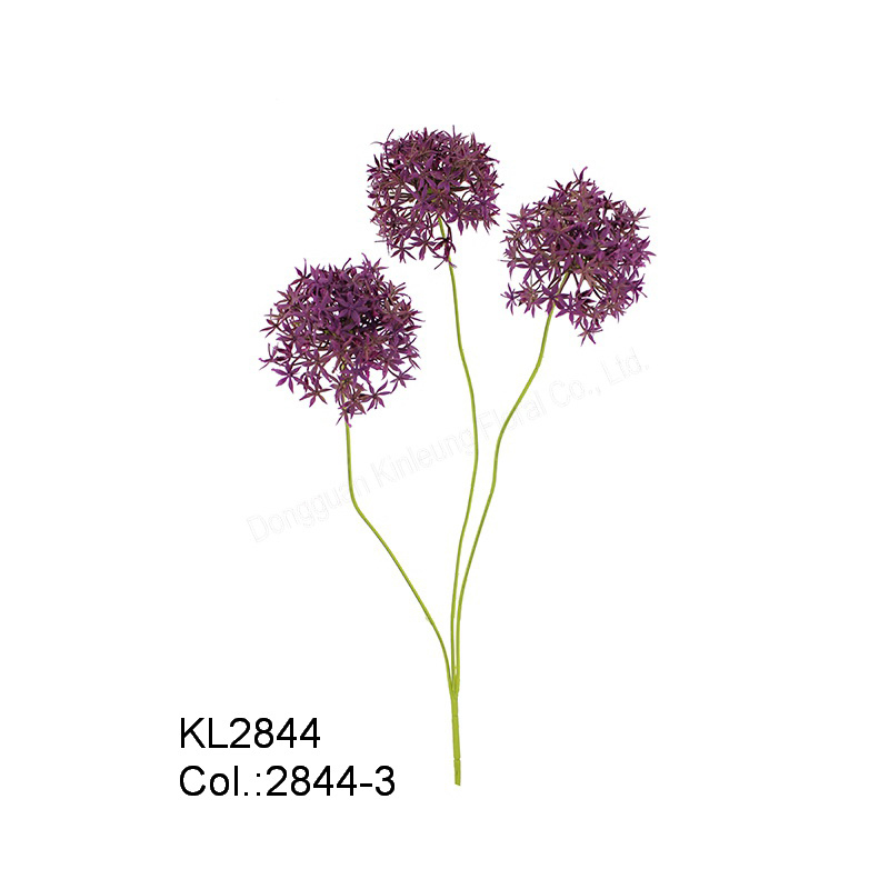 64cm Allium x 3 z napiwkami
